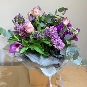 Florist Choice Mixed Purples (other colours available)