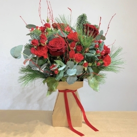 Red Berry Bouquet