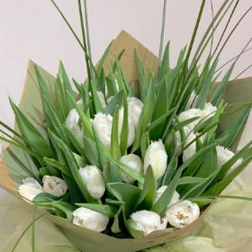 White Tulips